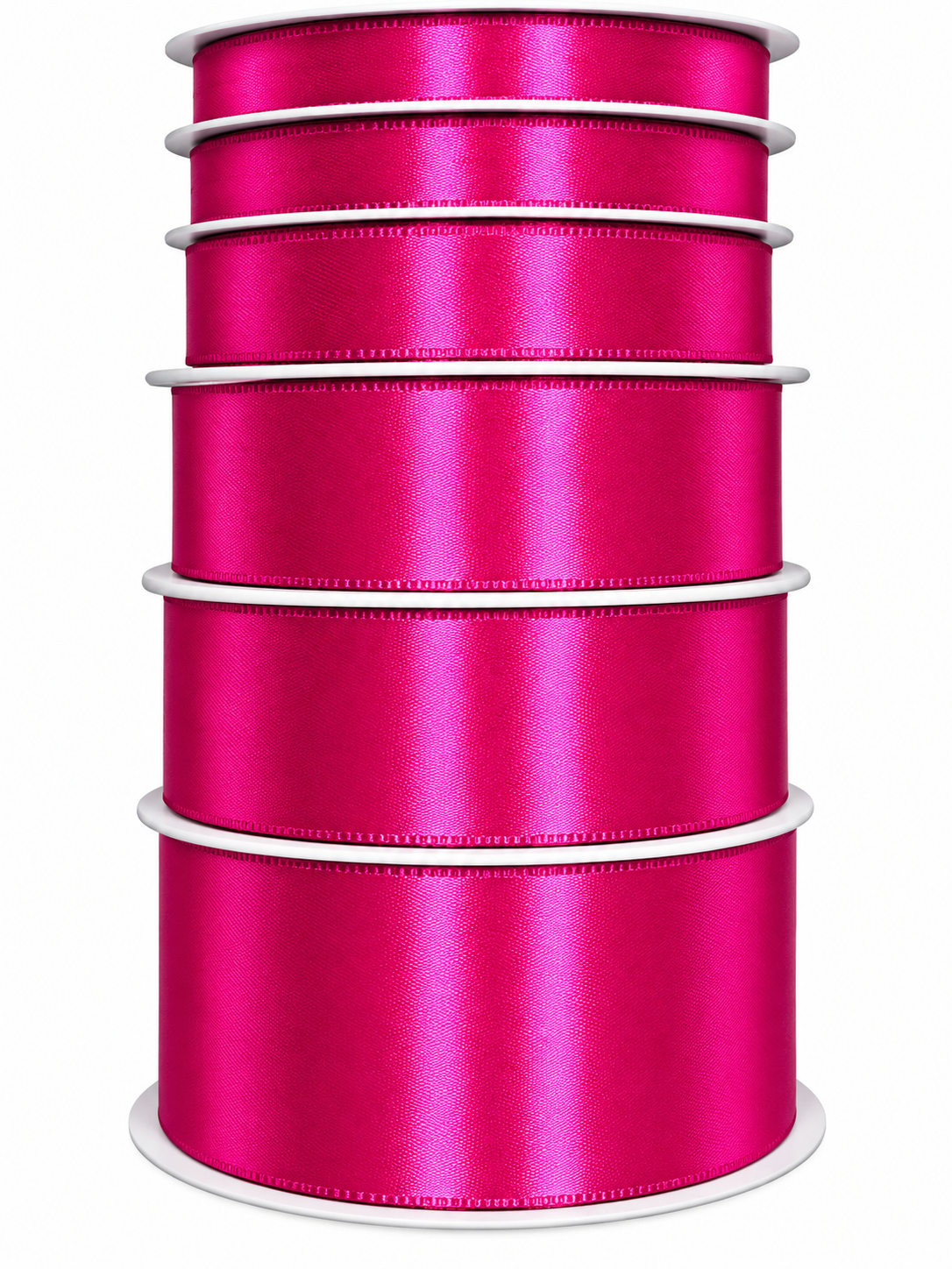 Ribbon - Cerise (25 Meter Roll)