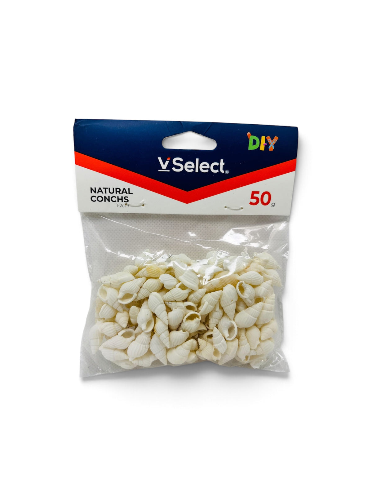 Natural Conchs (50g pack)
