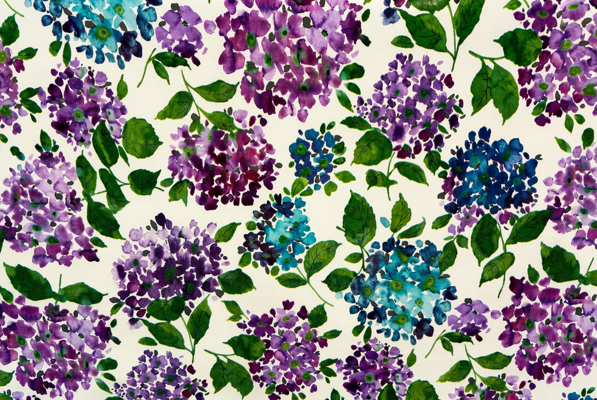 PVC Tabling-Lilac Flowers