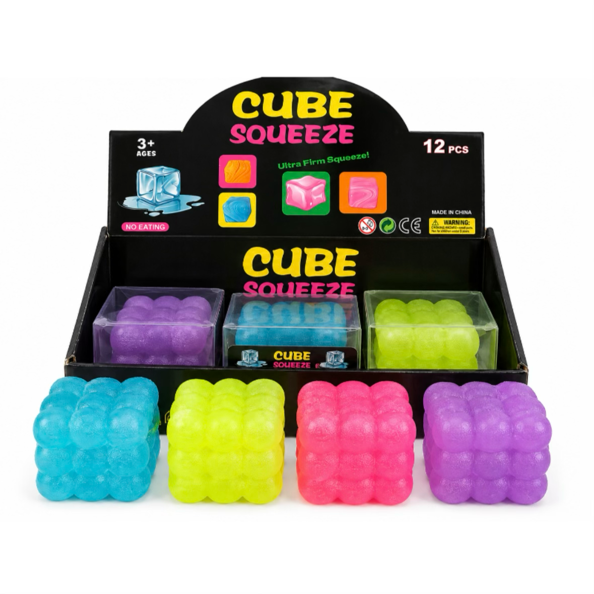 Cube Squeeze Squishy