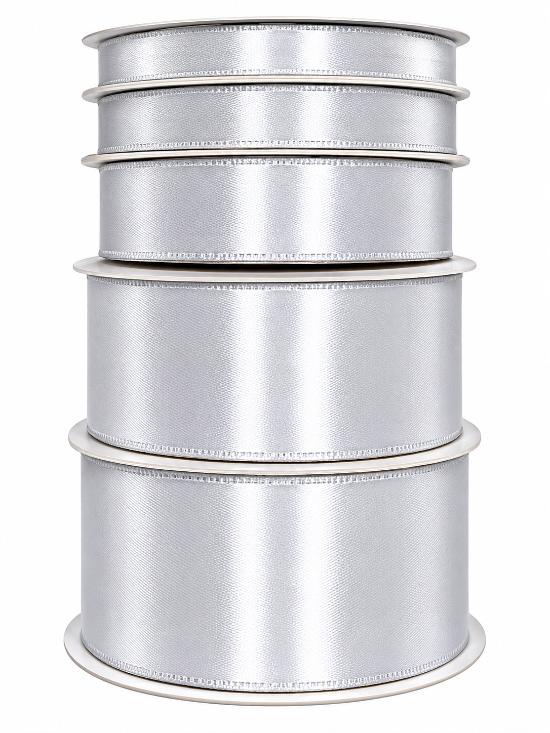 Ribbon - Silver (25 Meter Roll)