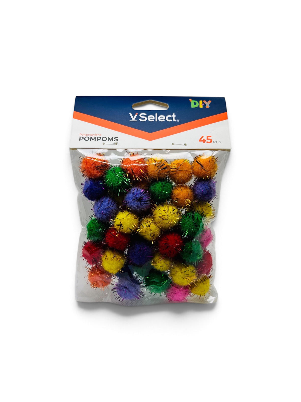 Pom-poms (45pcs)