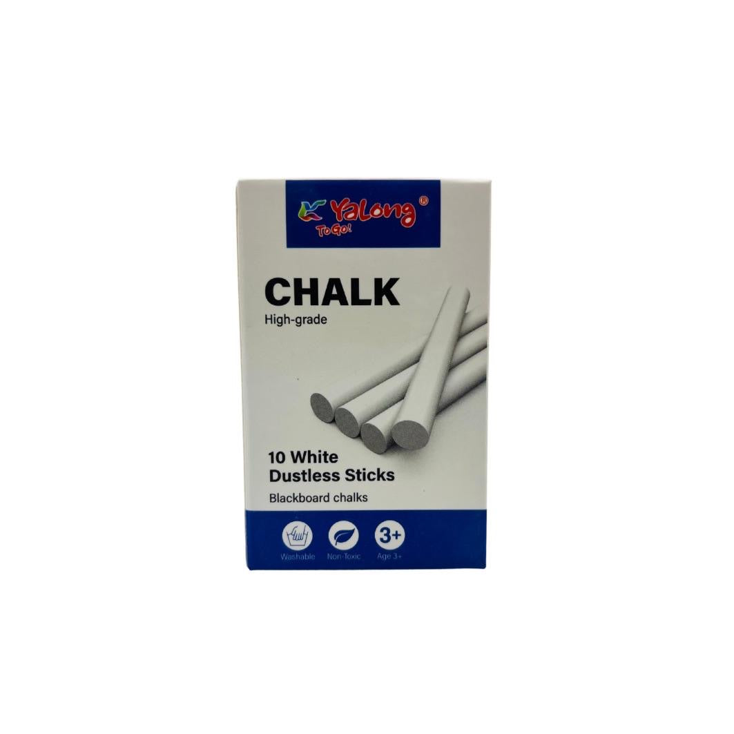 White Chalk (Pack Of 10)