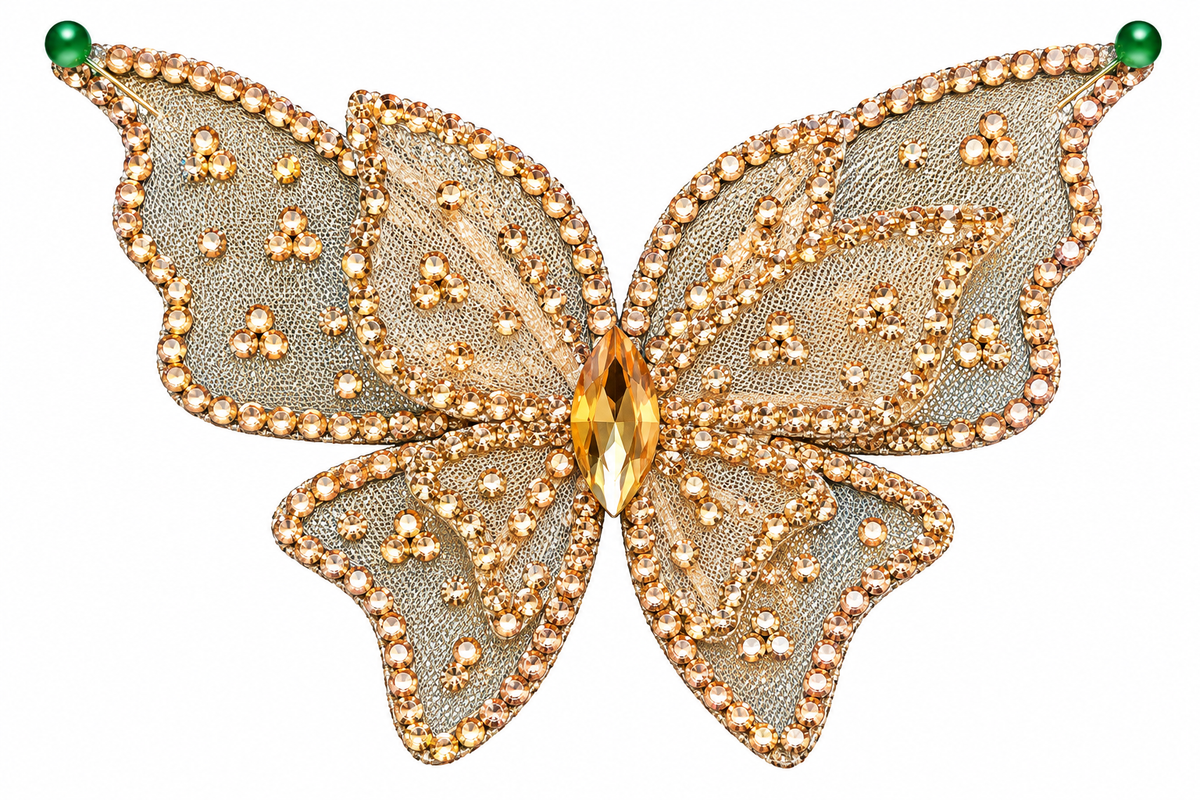 Butterfly motif