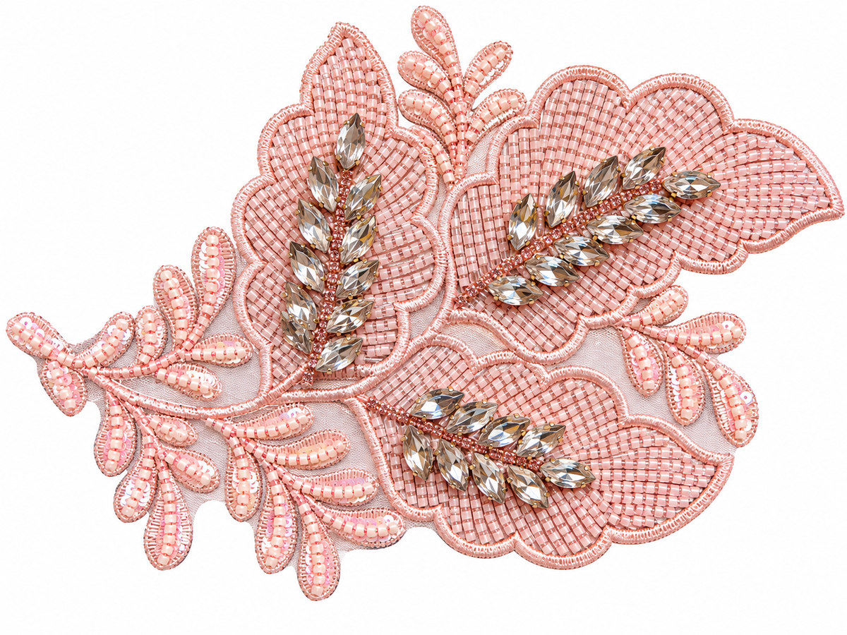 Floral Motif - Pink
