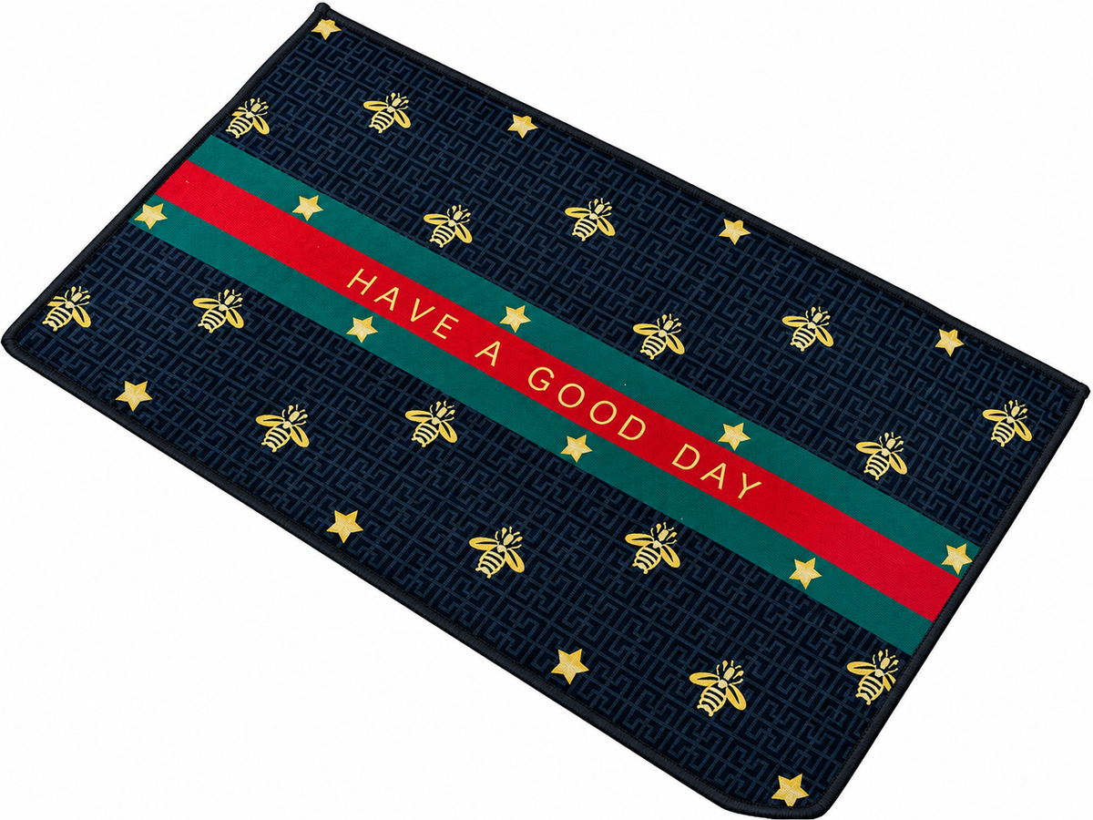 Gucci Print Indoor/Outdoor Welcome Mats