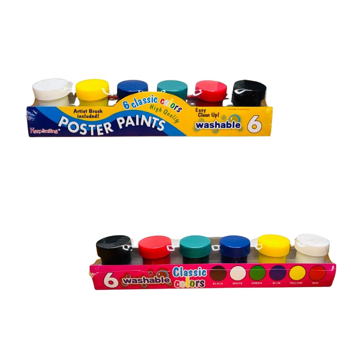 Poster Paint Set