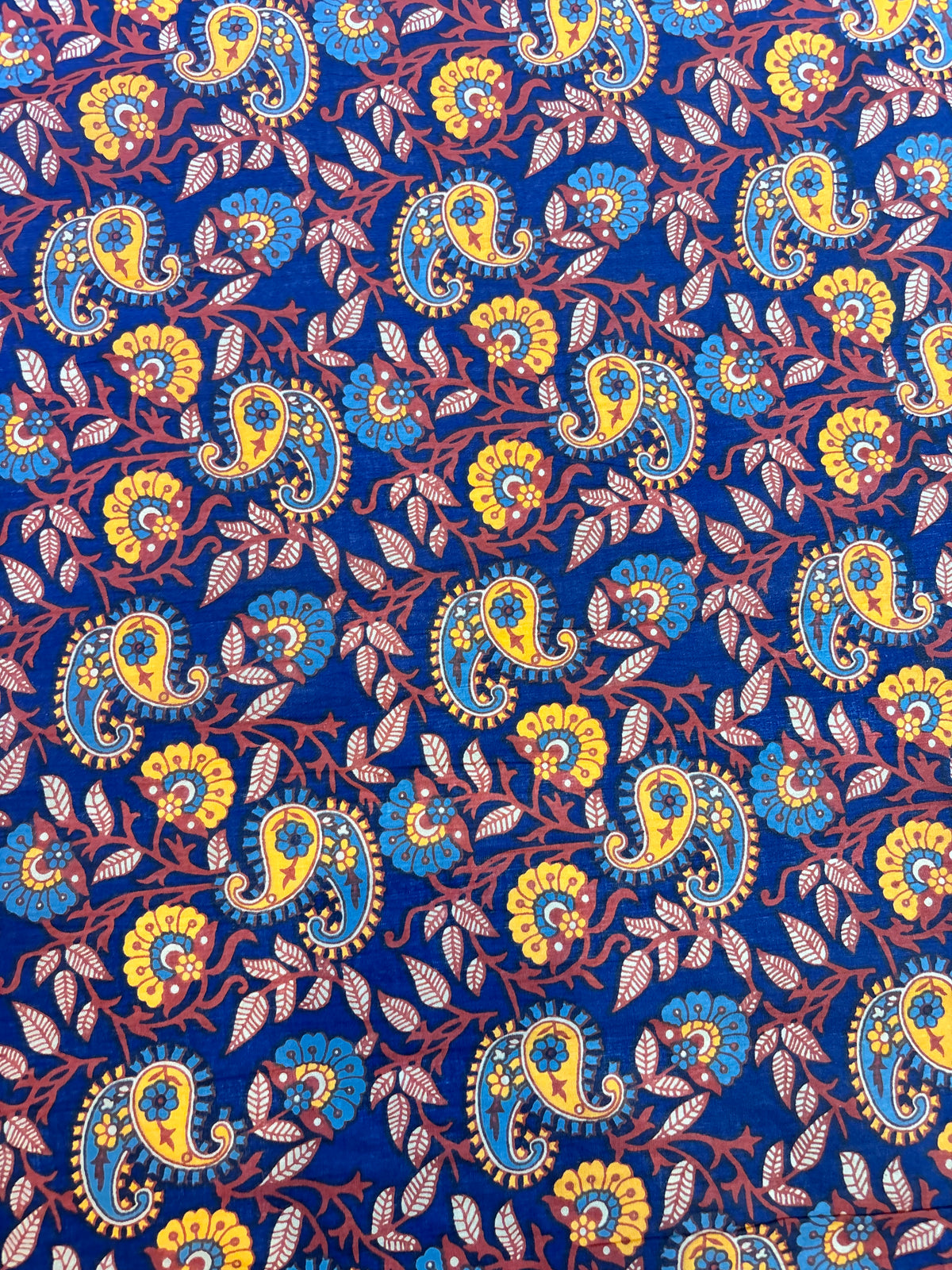 Batik Printed-Paisley Multi