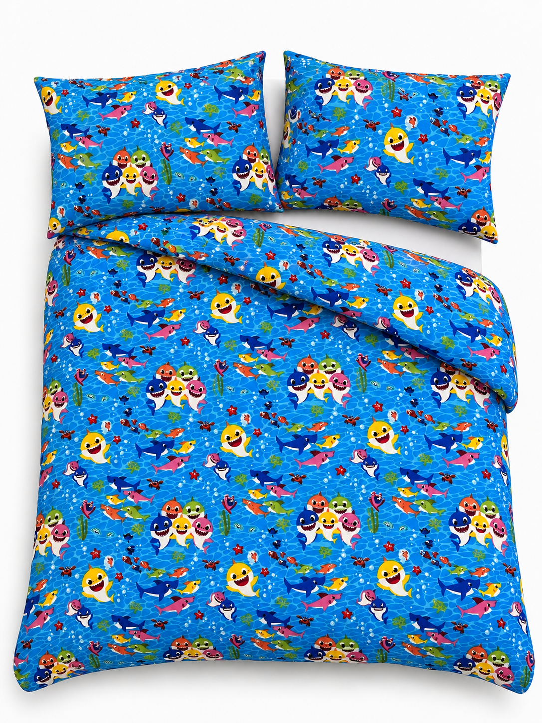 Duvet Cover Set-Baby Shark-Double