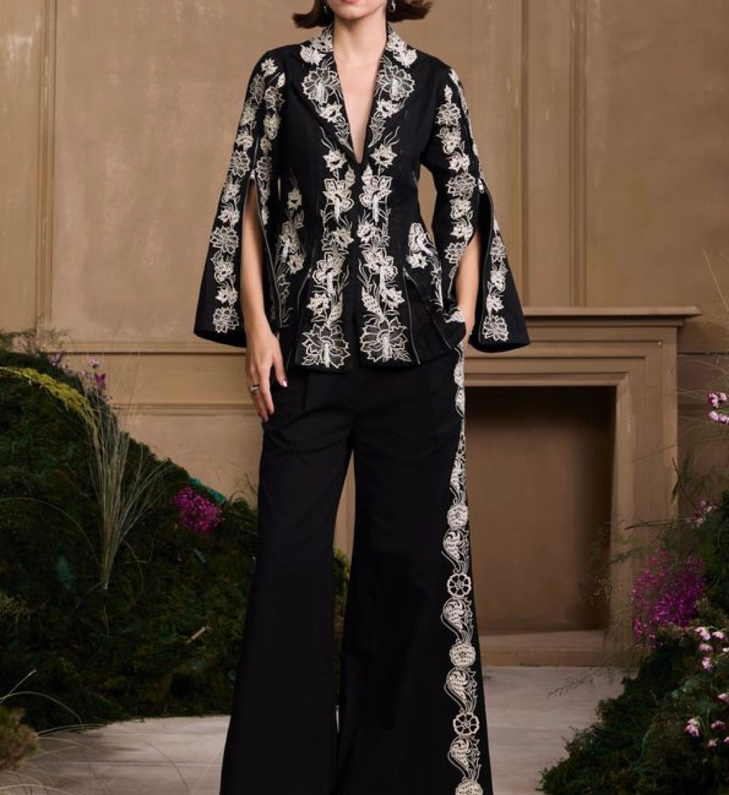 Embroidered Linen