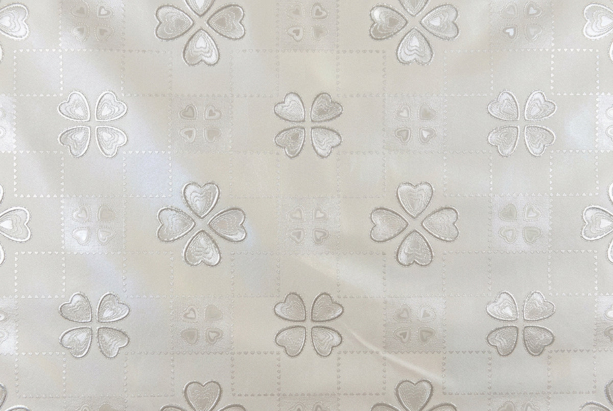 PVC Tabling-4 Leaf Clover