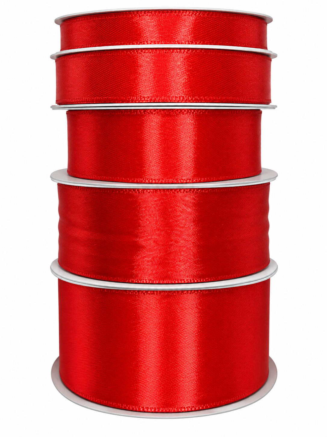Ribbon - Red (25 Meter Roll)
