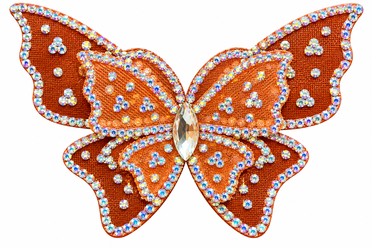 Butterfly motif