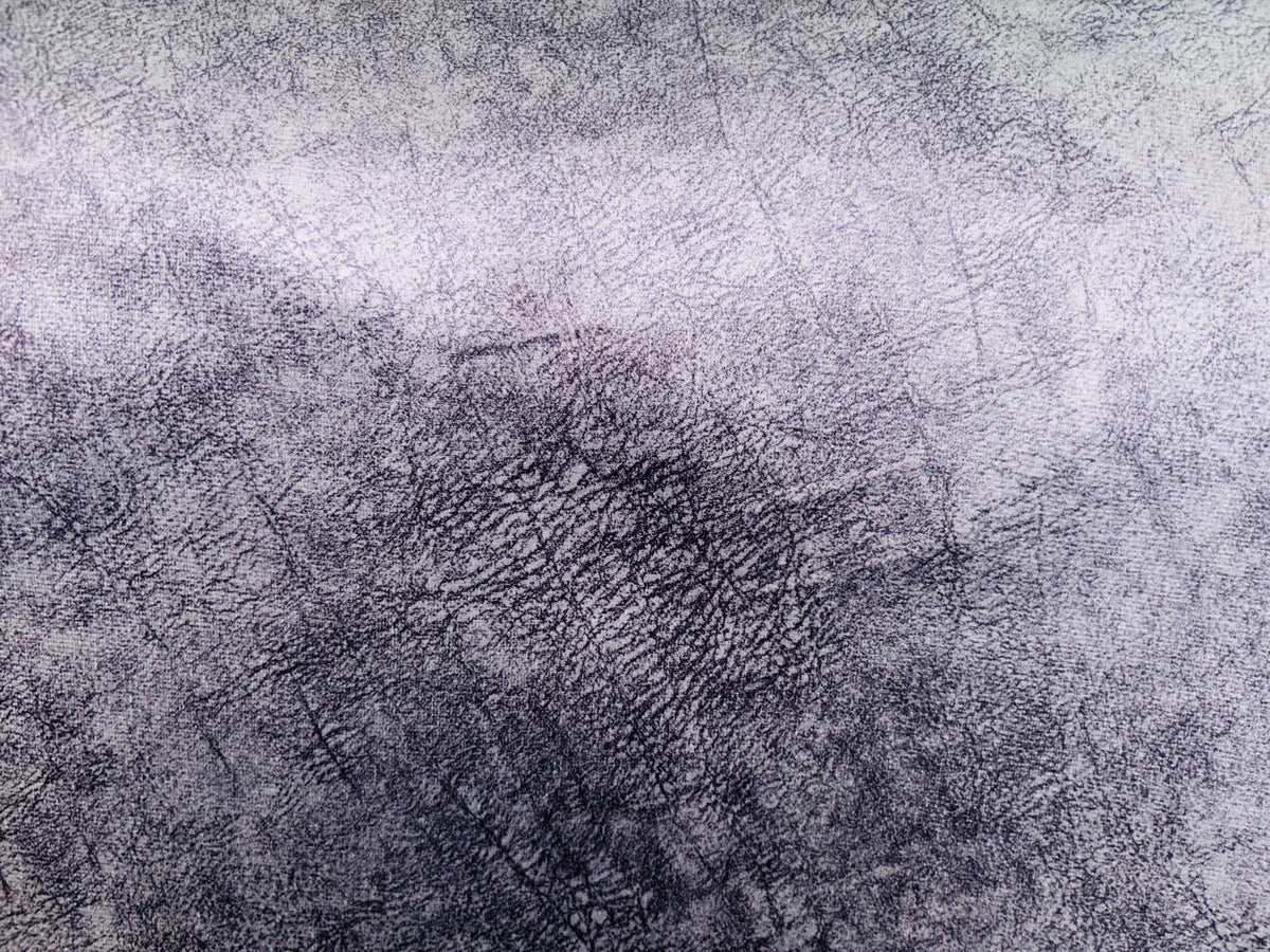 Suede Upholstery Fabric - Grey (Per Meter)