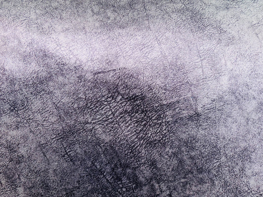 Suede Upholstery Fabric - Grey (Per Meter)