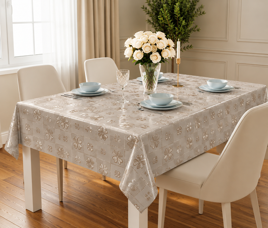 PVC Tabling-4 Leaf Clover