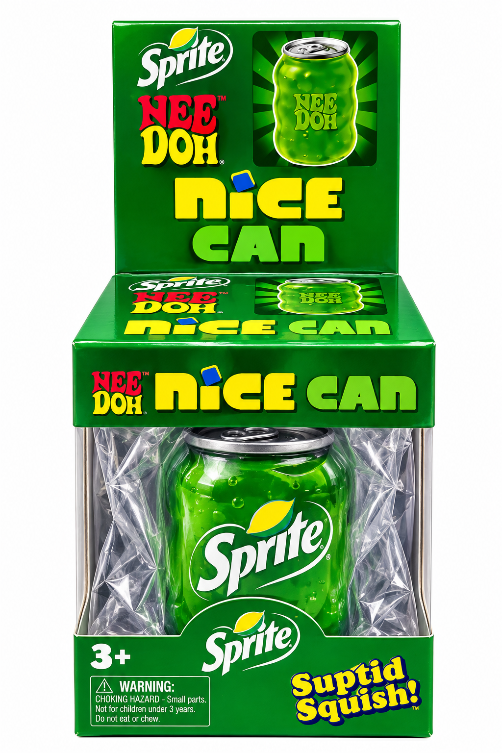 Soda Squishy