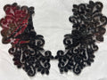Floral Beaded Motif