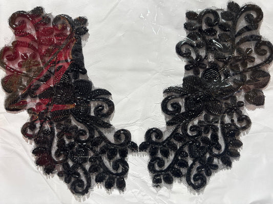 Floral Beaded Motif
