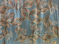 Floral Foil Velvet