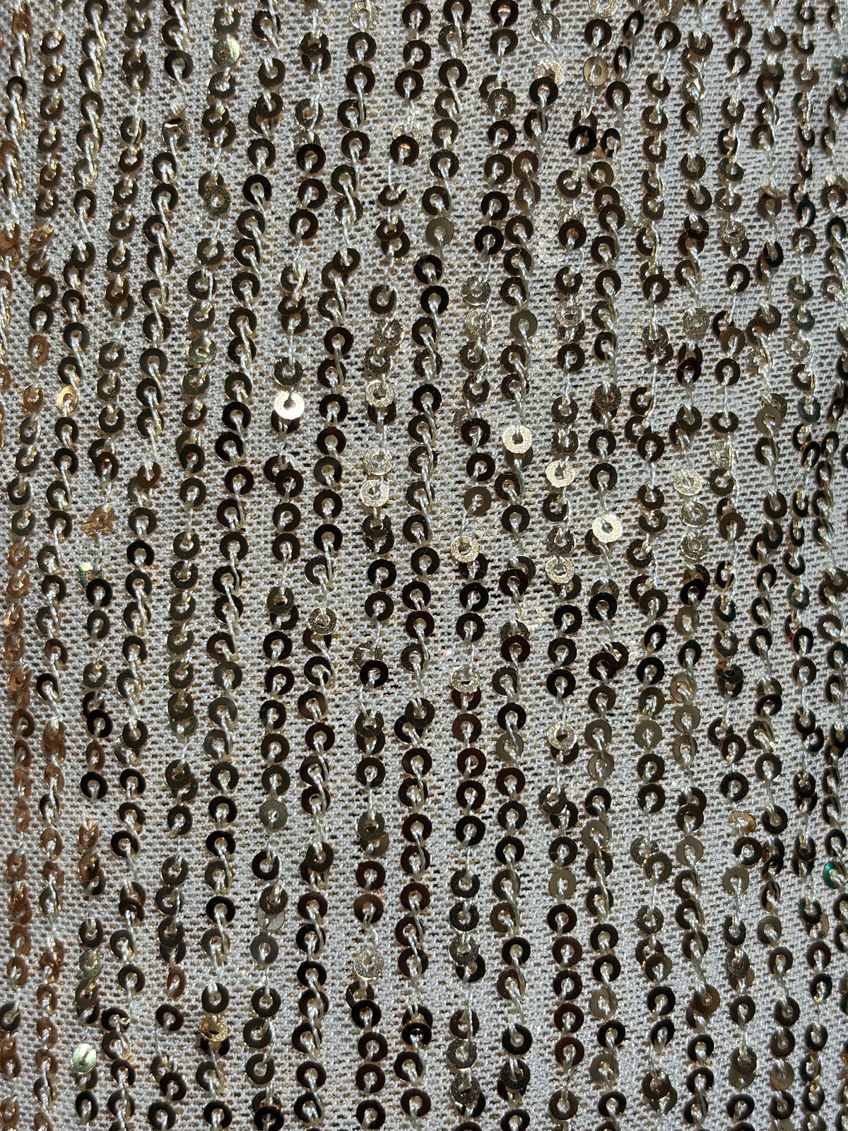 Sequin Dress And Clothing Fabric (Per Meter)