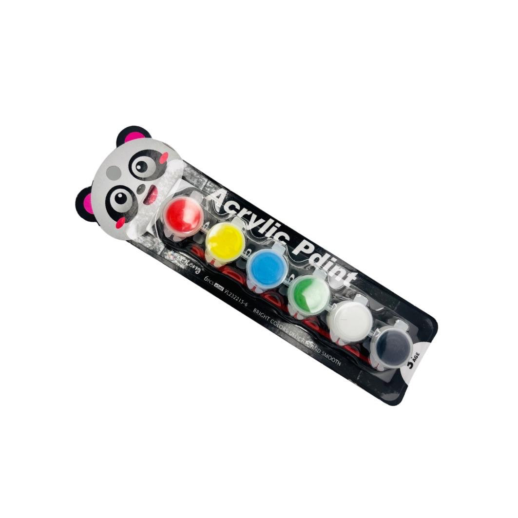 Acrylic Paint (Set Of 6)