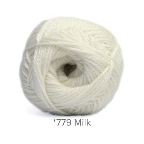 Charity Double Knit Pullskein Plain Colours 100g