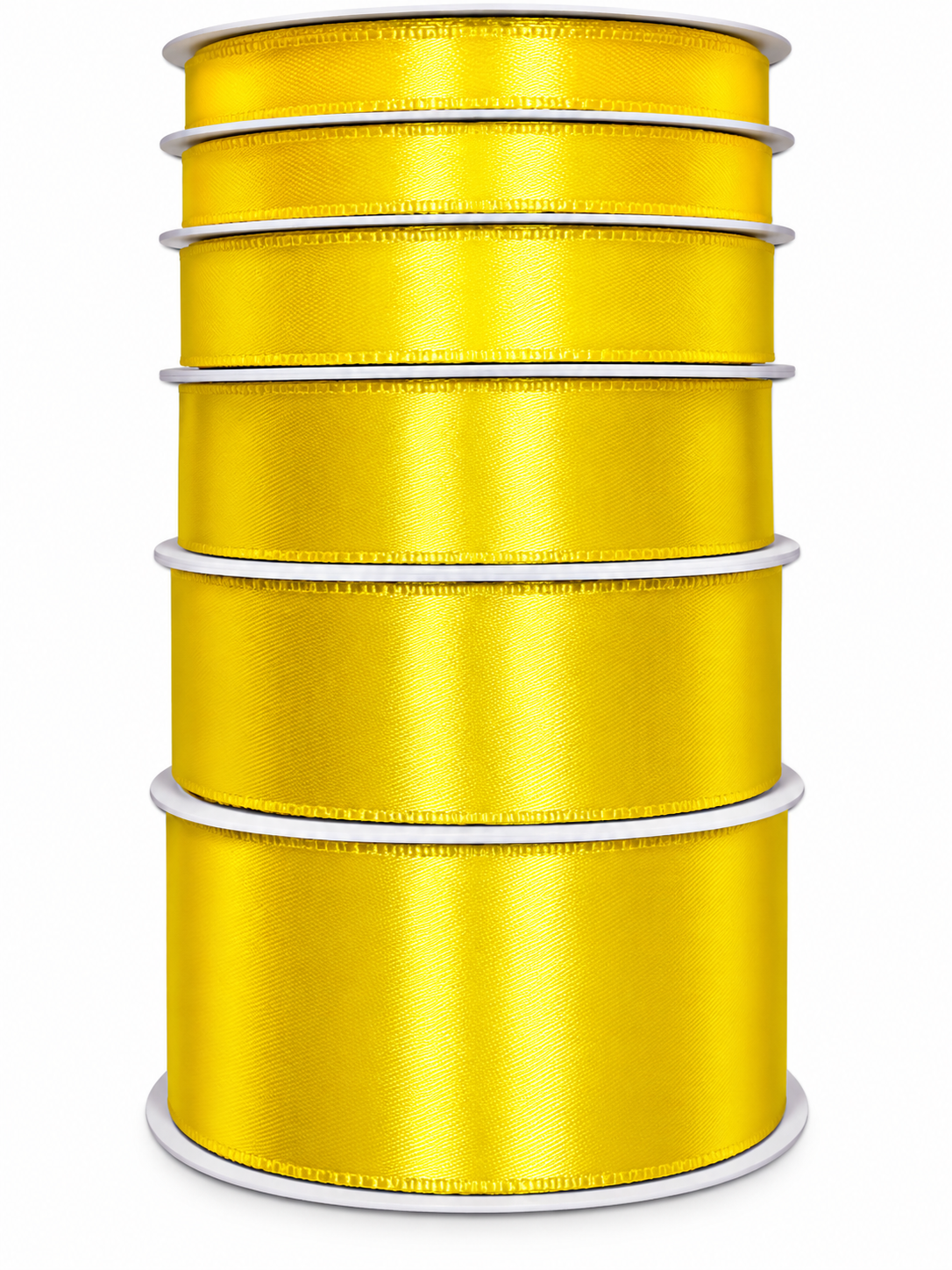 Ribbon - Yellow (25 Meter Roll)