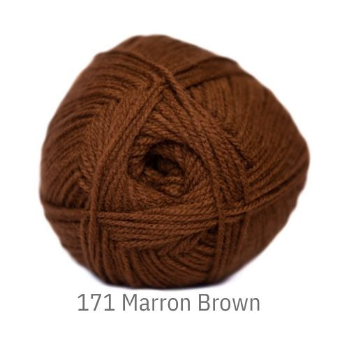 Charity Double Knit Pullskein Plain Colours 100g