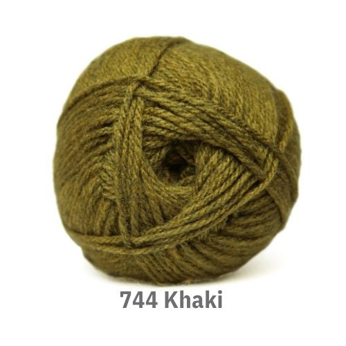 Charity Double Knit Pullskein Plain Colours 100g