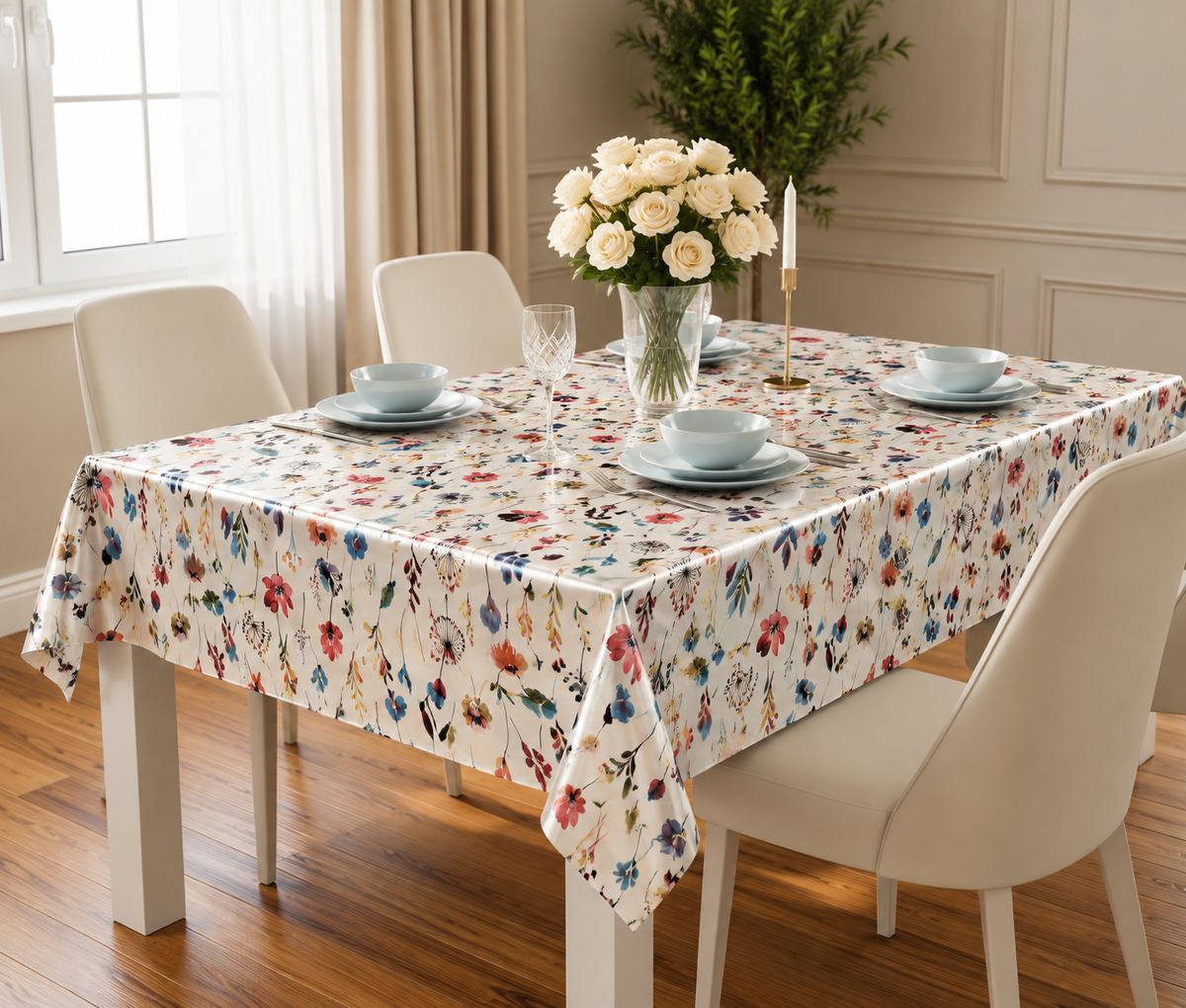 PVC Tabling- Floral