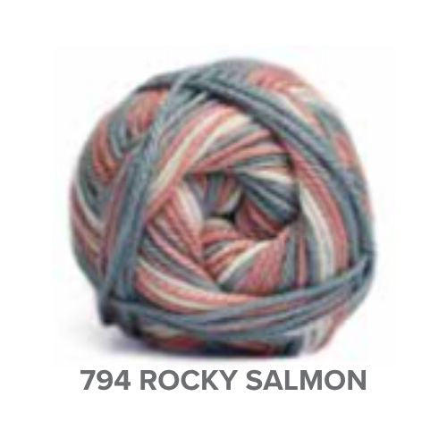Charity Double Knit Pullskein Print (100g)