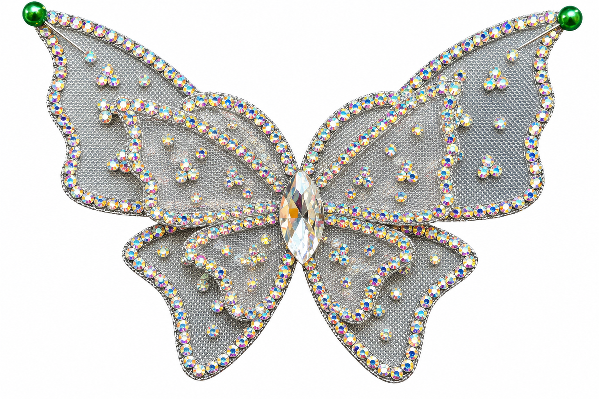 Butterfly motif