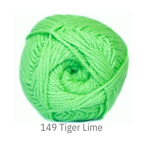 Charity Double Knit Pullskein Plain Colours 100g