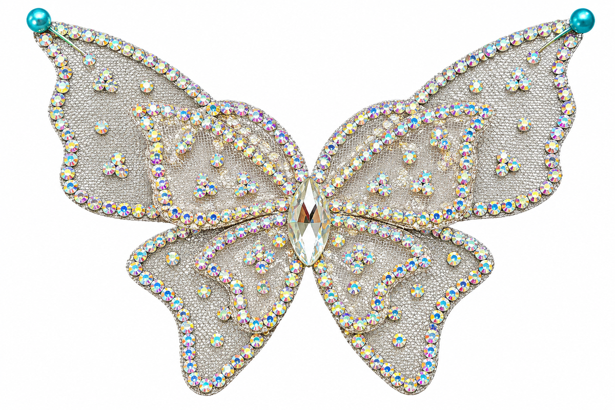 Butterfly motif