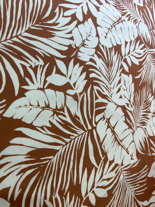 Floral Cotton Poplin