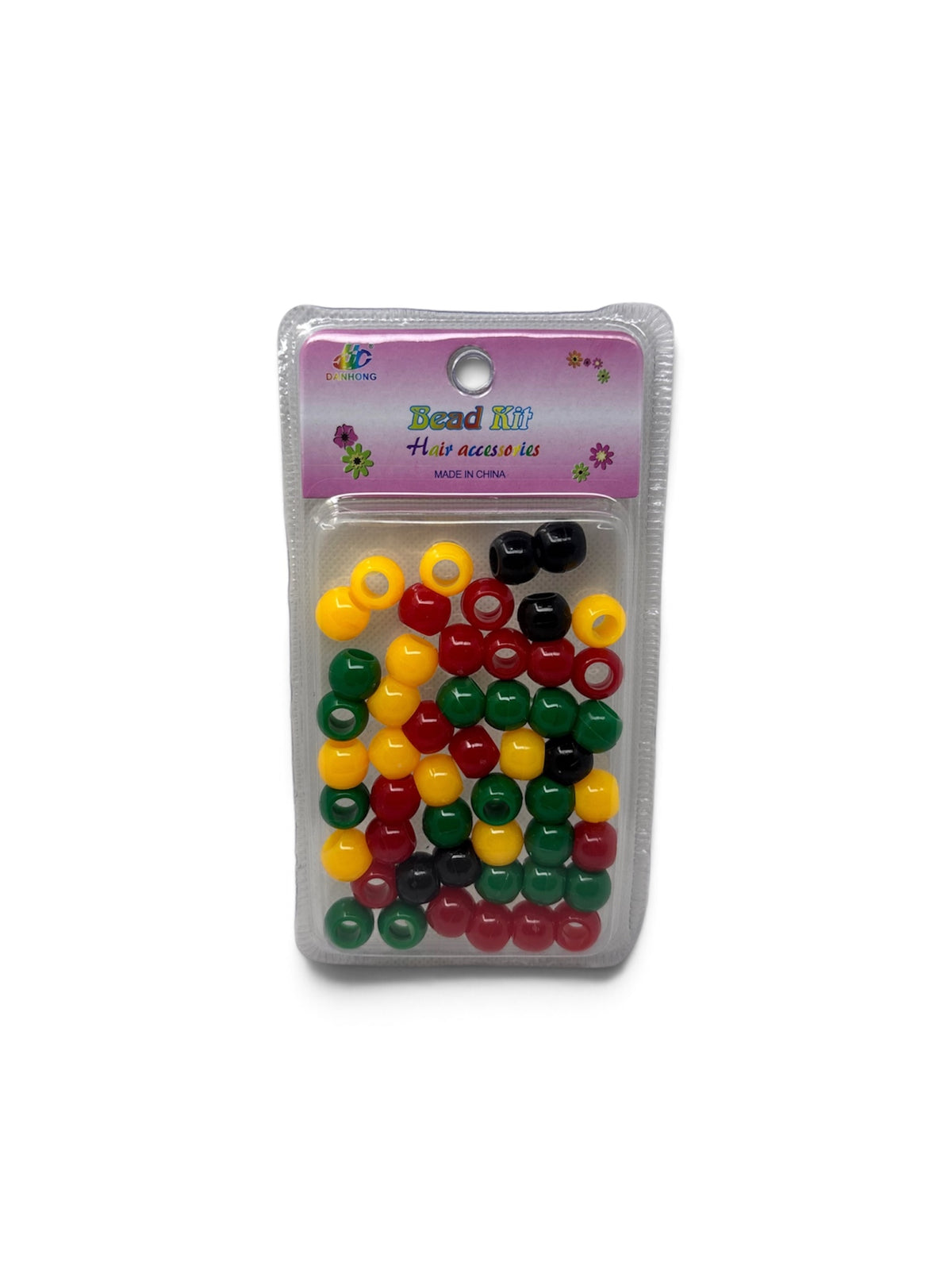 Assorted Hair Bead Accessories