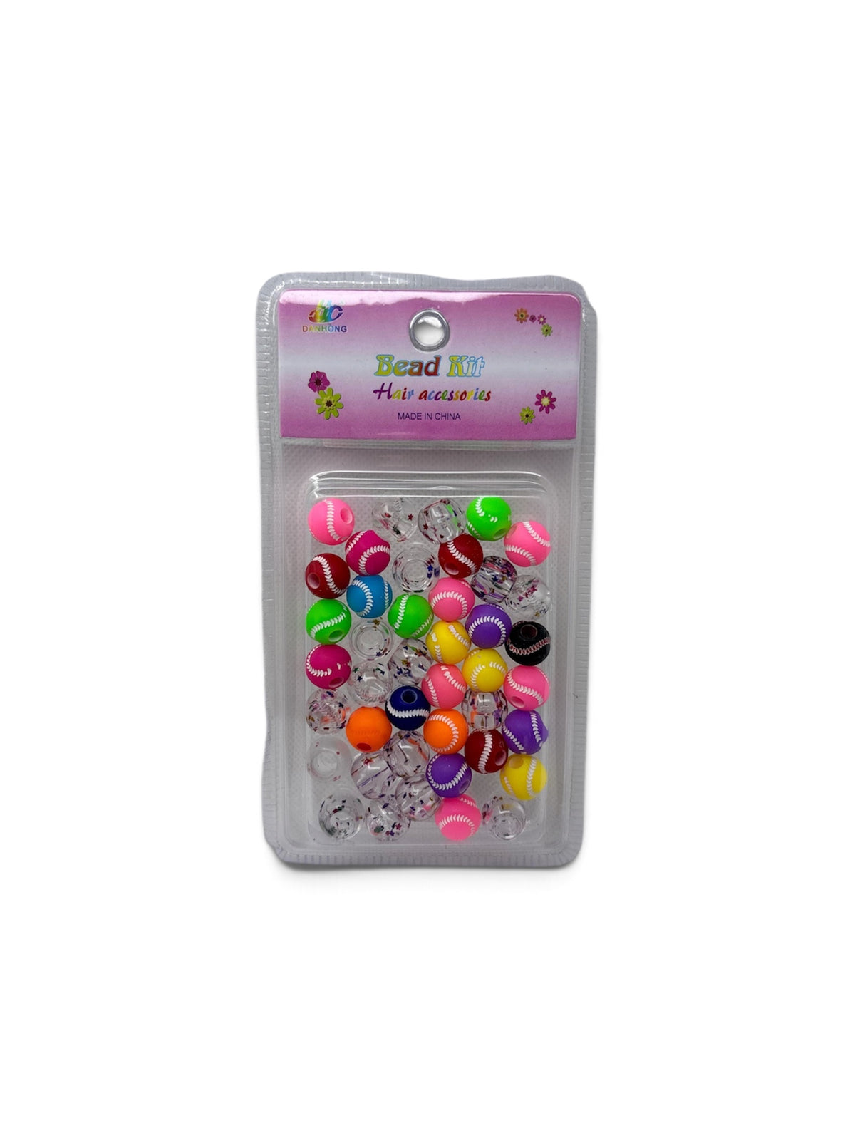 Assorted Hair Bead Accessories