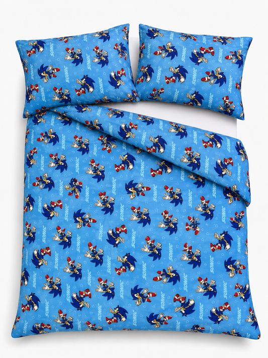 Duvet Cover Set-Sonic-Double