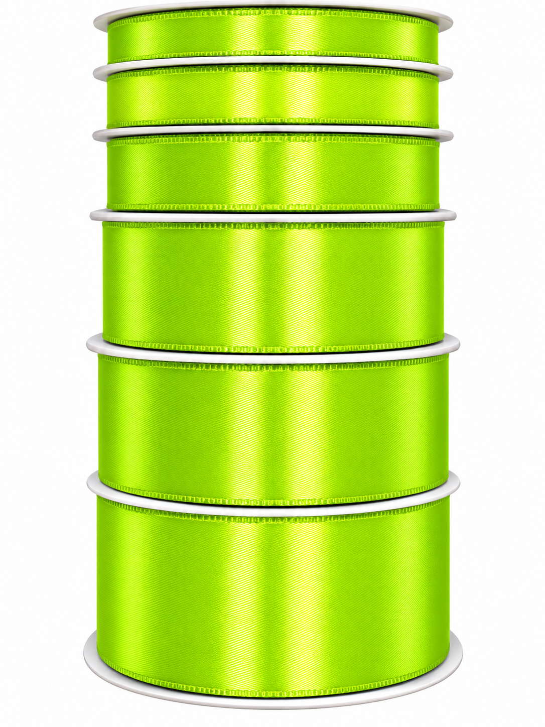 Ribbon - Lime Green (25 Meter Roll)