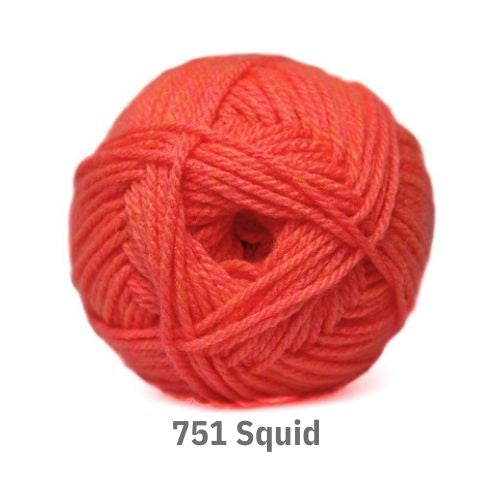 Charity Double Knit Pullskein Plain Colours 100g
