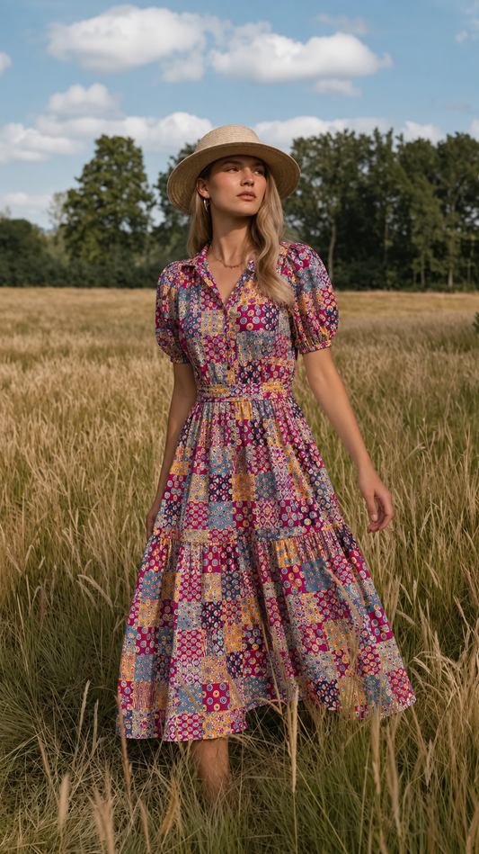 Batik Printed-Ethnic
