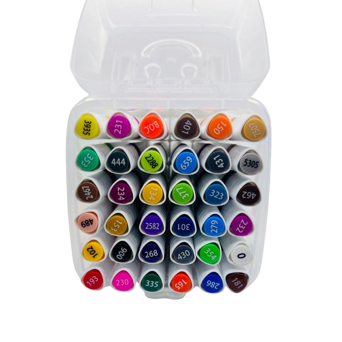 Large Box Of Multi Colour Markers