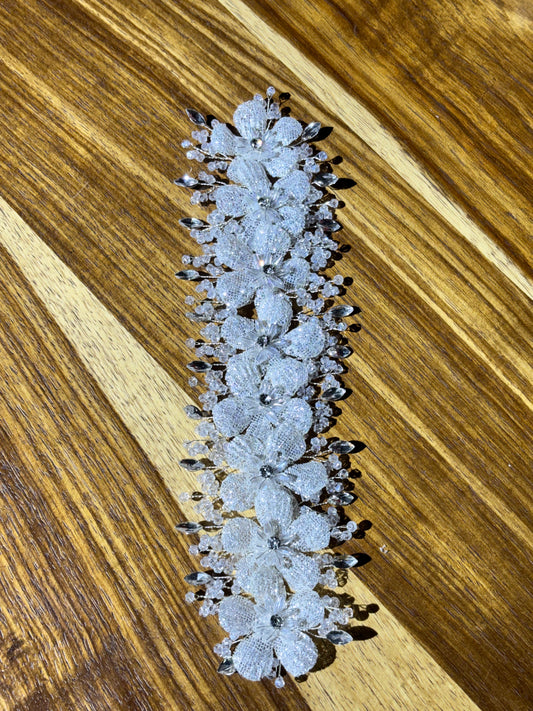 Blossom Vine Motif-Handcrafted-Silver