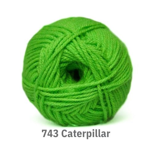 Charity Double Knit Pullskein Plain Colours 100g
