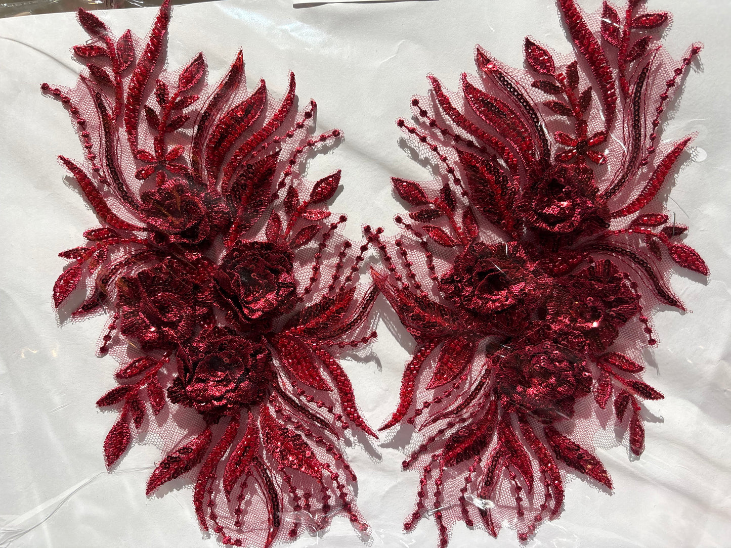 Bloom 3D Lace Appliqué