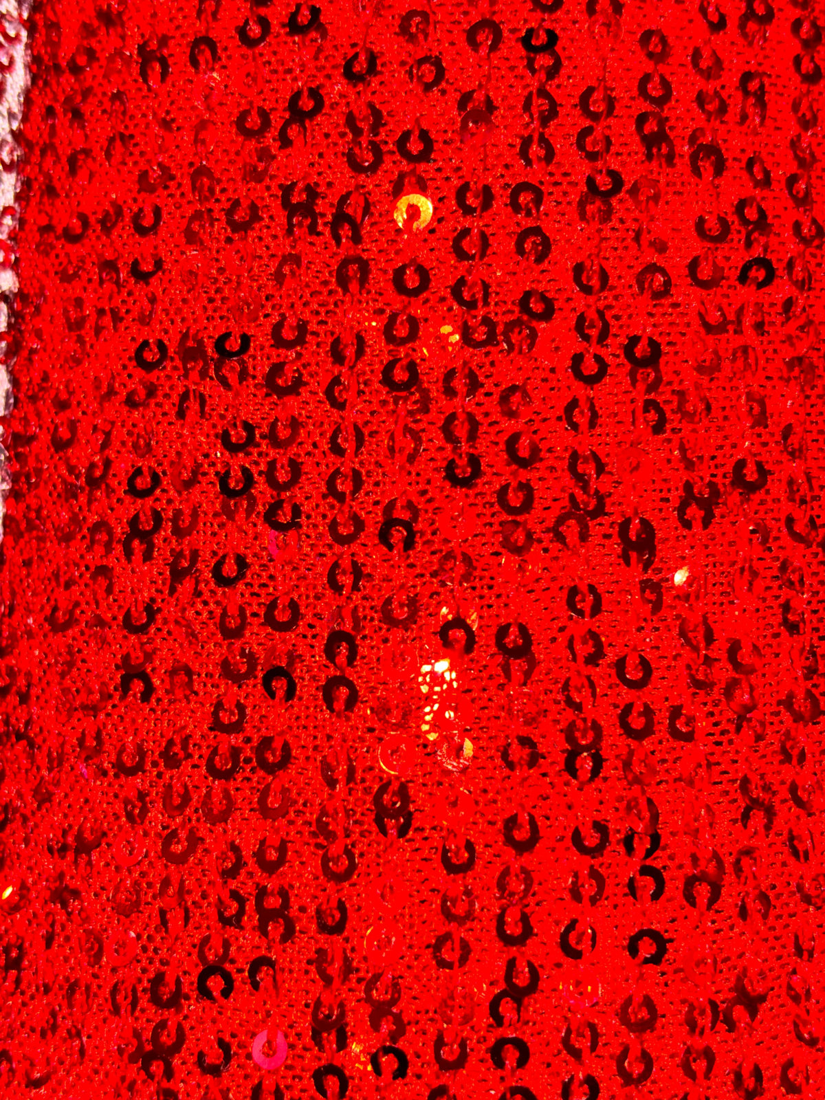 Sequin Dress And Clothing Fabric (Per Meter)