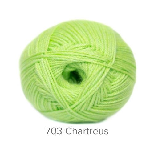 Charity Double Knit Pullskein Plain Colours 100g