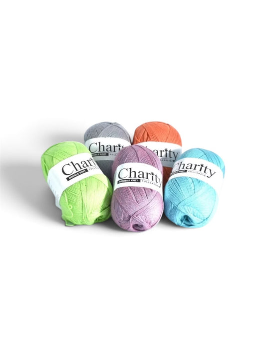 Charity 300g- DK-Pullskein x2 (Big)