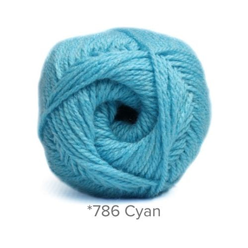 Charity Double Knit Pullskein Plain Colours 100g
